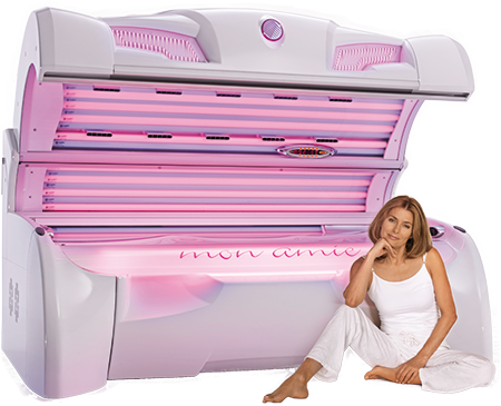 Beauty-Light Mon Amie in Ihrem AMBIENTE Sun & Beauty Studio