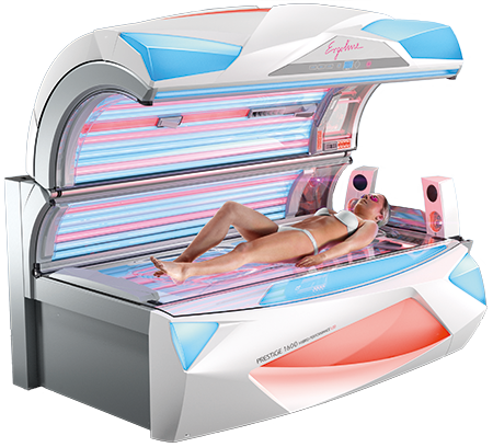 Beauty Light Prestige 1600 Hybrid Beauty in Ihrem AMBIENTE Sun & Beauty Studio